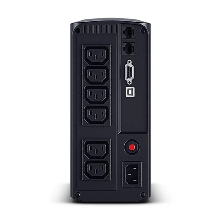 CyberPower UPS 1000VA/550W VP1000EILCD, line-int., Euro, desktop