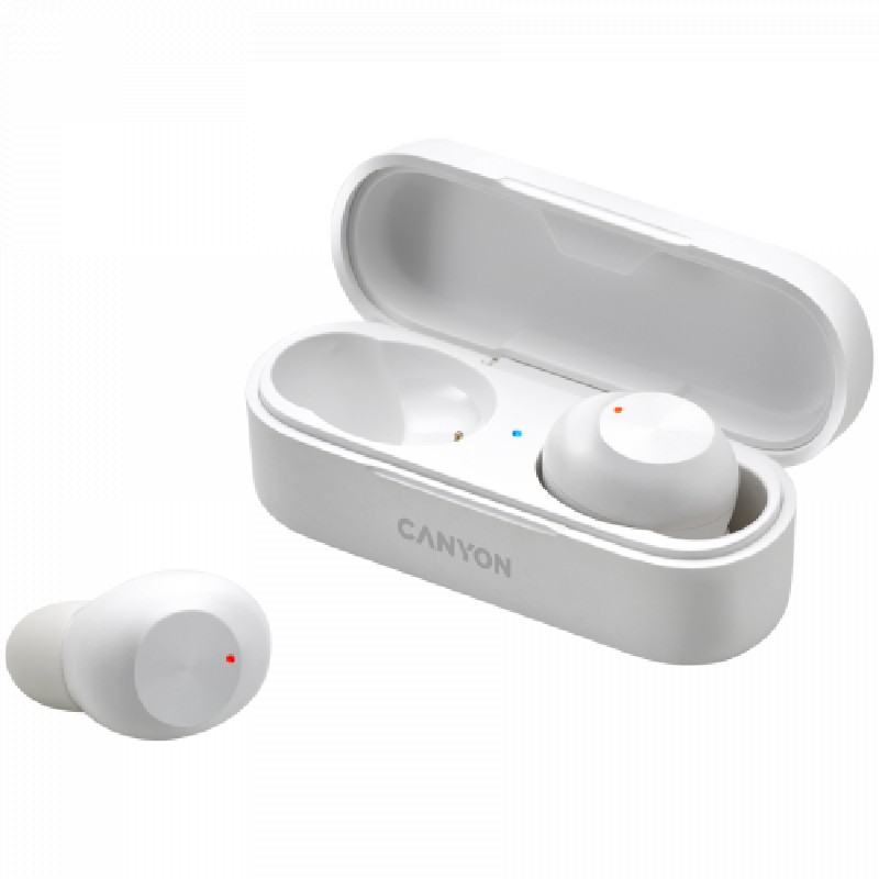 Canyon bluetooth slušalice CNE-CBTHS1W bijele