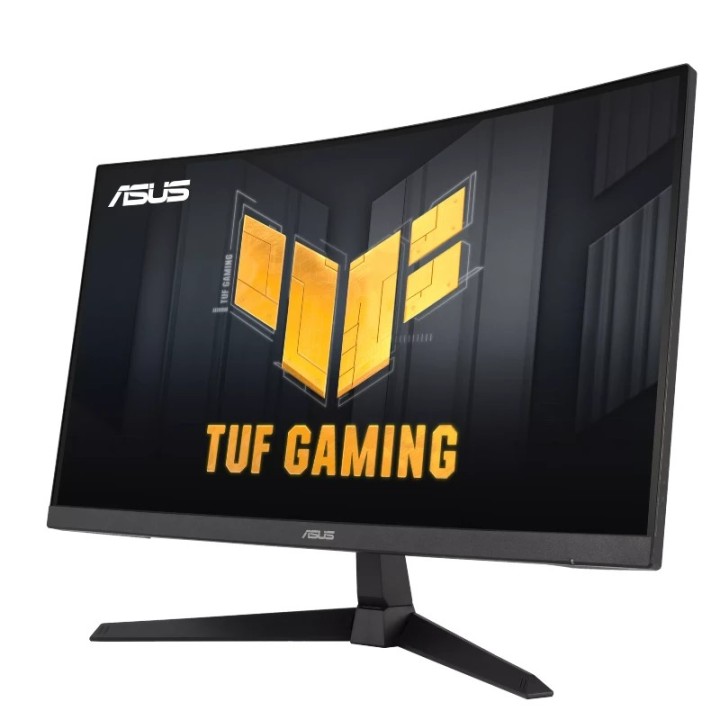Asus monitor TUF Gaming 27'' VG27VQ3B zakrivljeni 180Hz