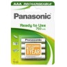 Panasonic baterija HHR-4MVE/4BC 750mAh - punjive 4/1