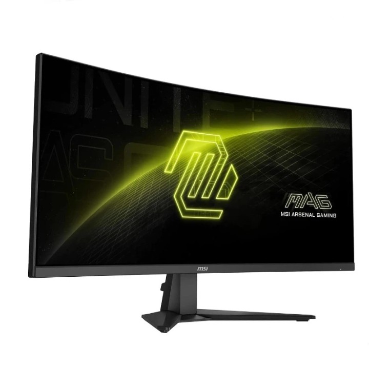 MSI monitor 34'' MAG 346CQ UWQHD zakrivljeni Gaming 180Hz