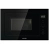 Ugradbena mikrovalna pećnica Gorenje BM251SG2BG sa grilom, Crna