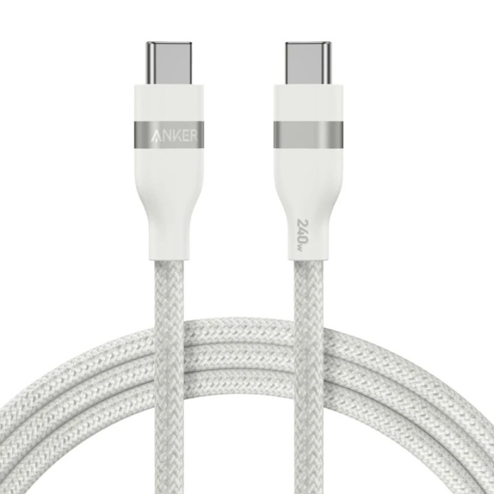 Anker kabal USB-C to USB-C 240W 1m bijeli A8060H21