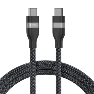 Anker kabal USB-C to USB-C 240W 1,8m crni pleteni A82E2H12