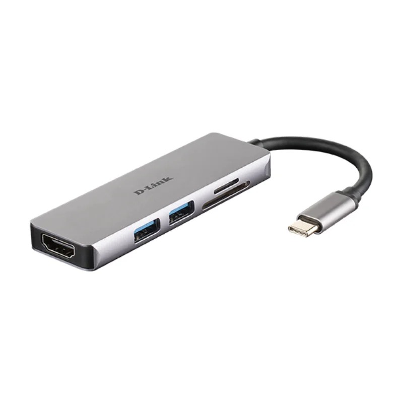 D-Link DUB-M530 5-in-1 USB-C Hub
