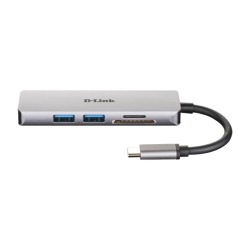 D-Link DUB-M530 5-in-1 USB-C Hub