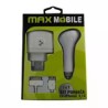 Max Mobile punjač set 3u1 micro USB za iPhone 3/4