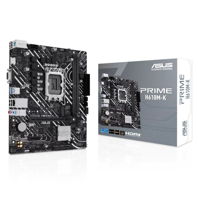 Asus matična ploča Intel H610M-K, LGA 1700 DDR5