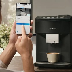 Siemens aromaDouble TQ518RX3 - automatski aparat za kafu, 19 napitaka, crni