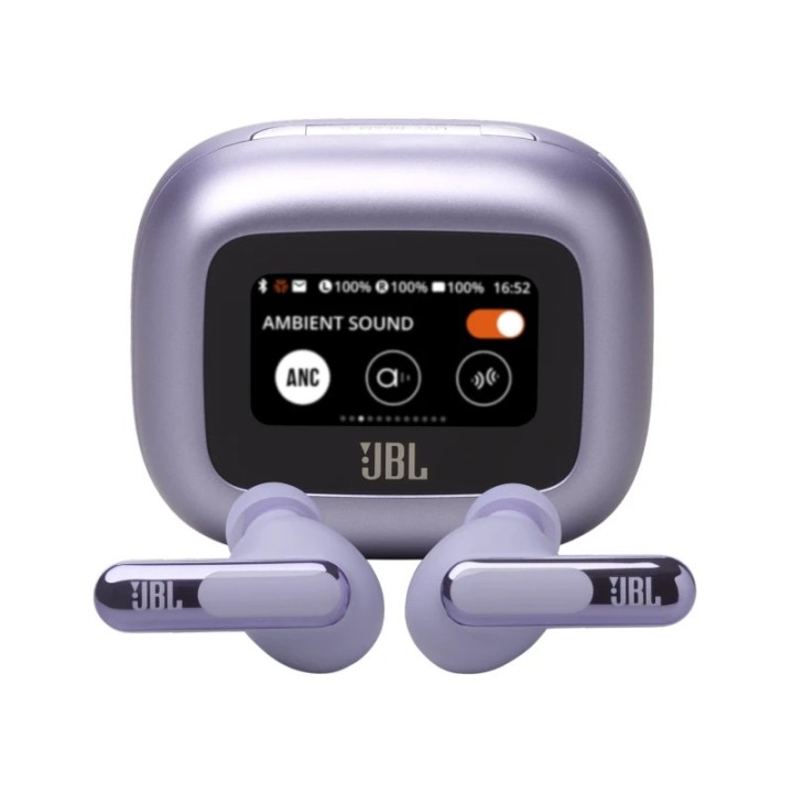 JBL slušalice bluetooth Live Beam 3 ljubičaste