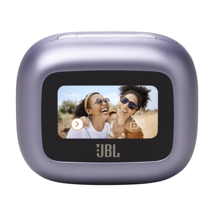 JBL slušalice bluetooth Live Beam 3 ljubičaste
