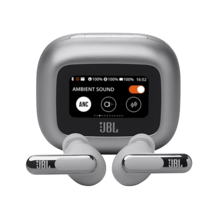 JBL slušalice bluetooth Live Beam 3 srebrne