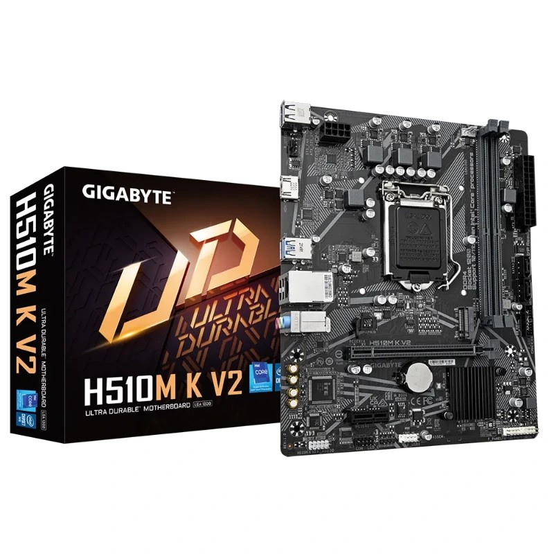 Matična ploča Intel Gigabyte H510M K LGA1200