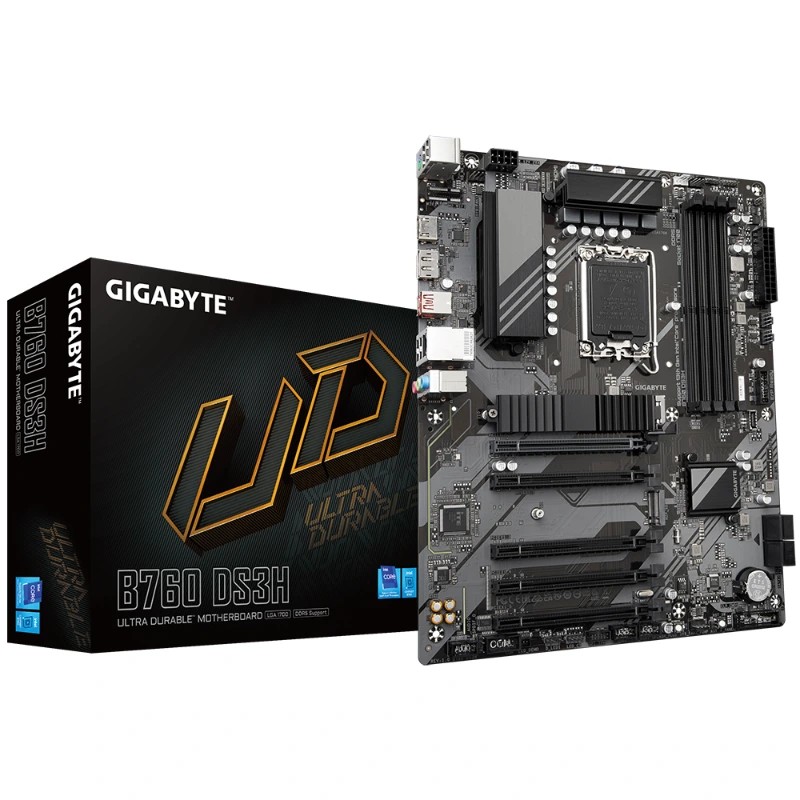 Matična ploča Intel Gigabyte B760 DS3H LGA1700 WiFi