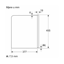 Bosch Aroma Select Serie 8 CTL7181B0 – ugradbeni espresso aparat za kafu