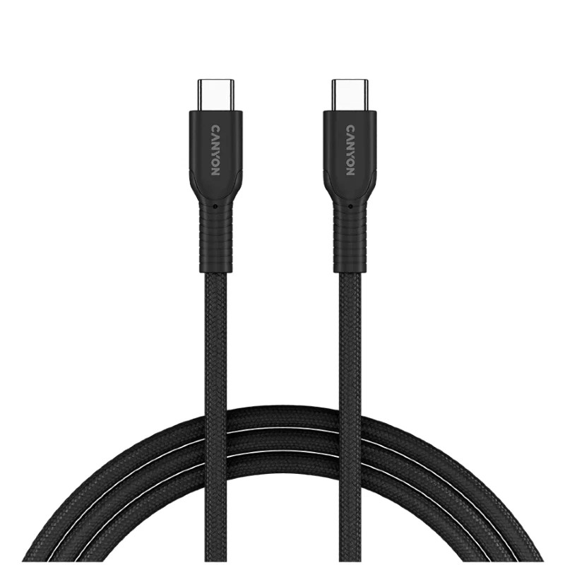 Canyon kabal OnWire 60CL USB-C – USB-C 60W 1m crni