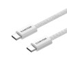 Canyon kabal OnWire 60CL USB-C – USB-C 60W 1m bijeli