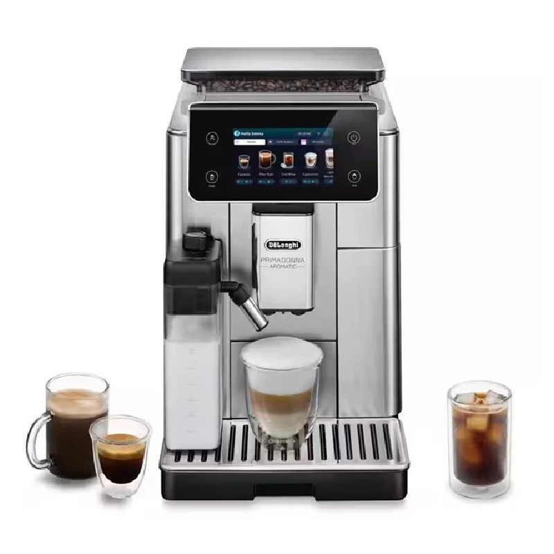 De'Longhi ECAM 630.55.SSM - espresso aparat za kafu, sivi