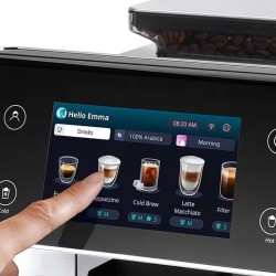 De'Longhi ECAM 630.55.SSM - espresso aparat za kafu, sivi