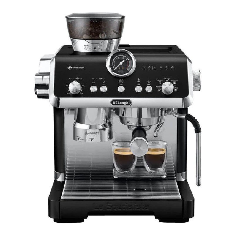 De'Longhi La Specialista Opera EC9555 - espresso aparat za kafu, crni