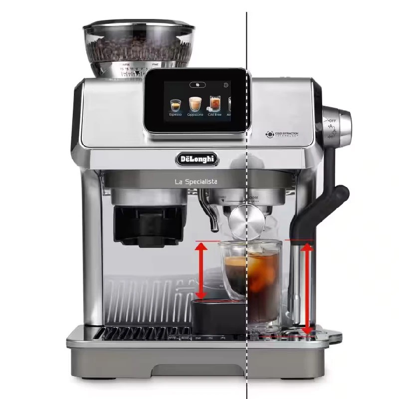 De'Longhi Specialista Touch EC9455- espresso aparat za kafu, silver