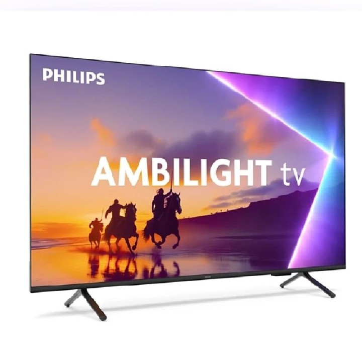 Philips Televizor 55PUS8510 QLED 55'' (140cm) 4K UHD, Titan TV