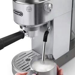 De'Longhi Dedica EC890 - espresso aparat za kafu, sivi