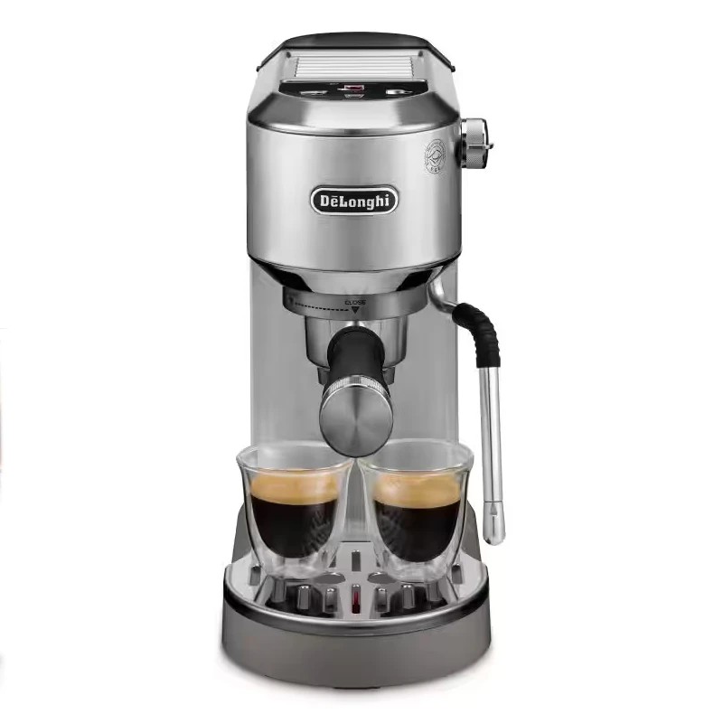 De'Longhi Dedica EC890 - espresso aparat za kafu, sivi