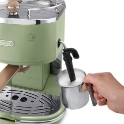 DeLonghi aparat za kafu Icona ECOV311.GR zeleni