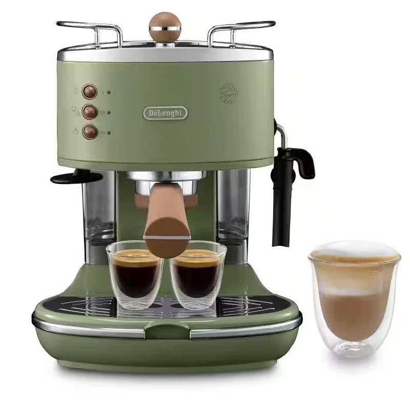 De’Longhi Icona ECOV311 – espresso aparat za kafu, zeleni