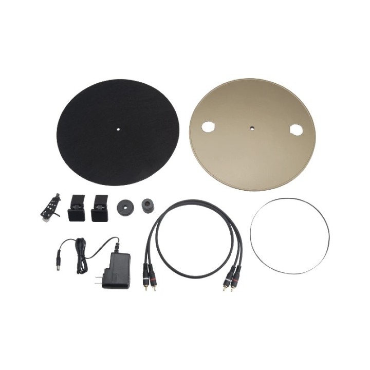 JBL gramofon bluetooth Spinner crno zlatni