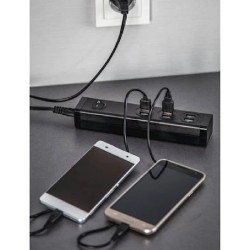 Hama punjač/produžni punjač za mobitel 6xUSB