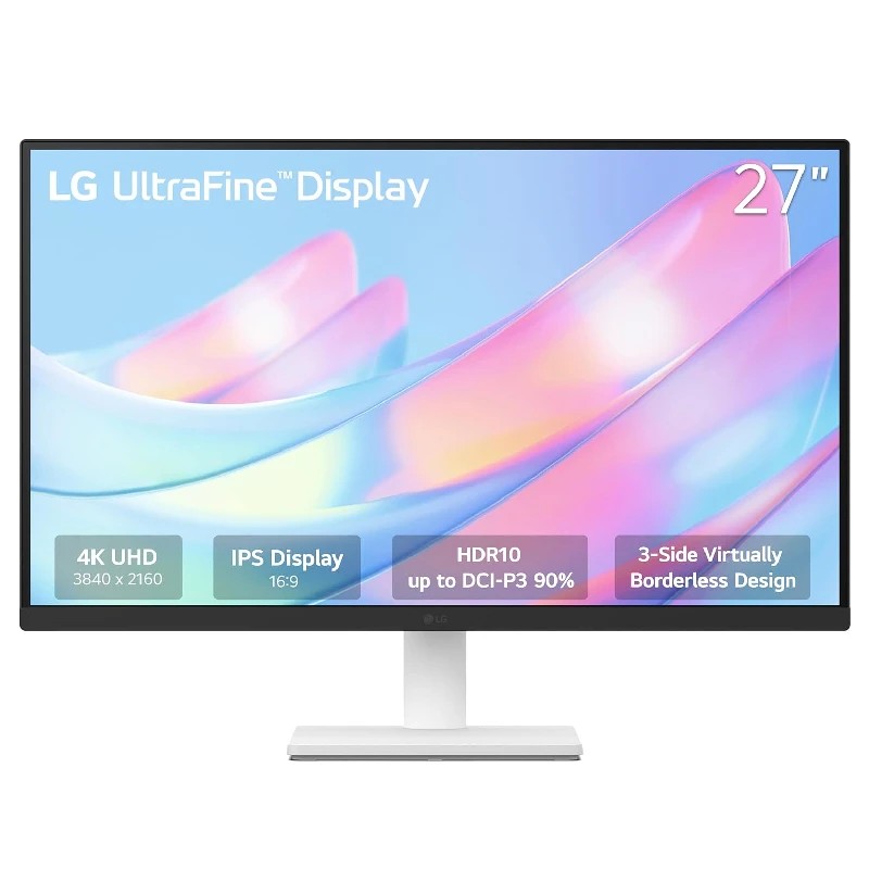 LG monitor 27'' 27US500-W