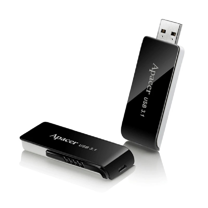 Apacer FD 128GB USB 3.1 AH350 crni