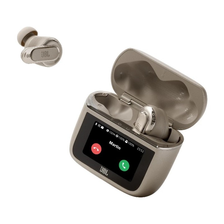 JBL slušalice bluetooth Tour pro 3 TWS latte