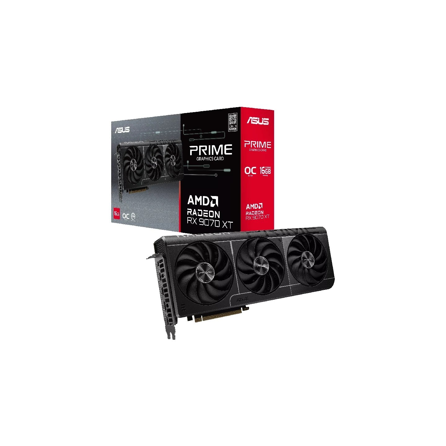 Asus Grafička kartica AMD Prime 9070XT 16GB GDDR6