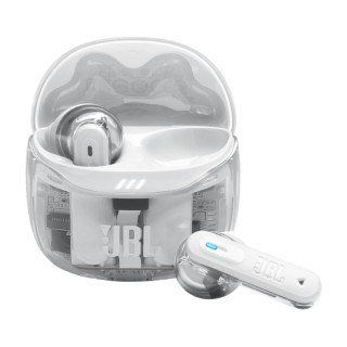JBL slušalice bluetooth Tune Flex 2 prozirno-bijele