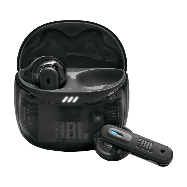 JBL slušalice bluetooth Tune Flex 2 prozirno-crne