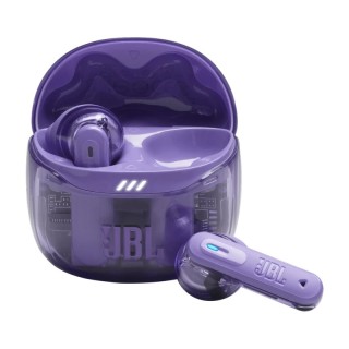 JBL slušalice bluetooth Tune Flex 2 prozirno-ljubičaste