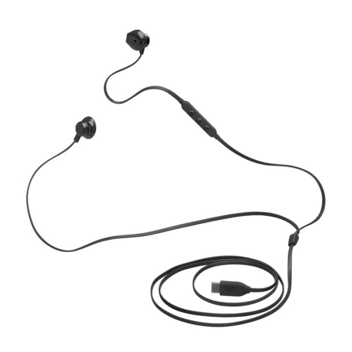 JBL slušalice T305C USB-C crne