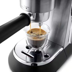 De’Longhi Dedica EC685 – espresso aparat za kafu, sivi