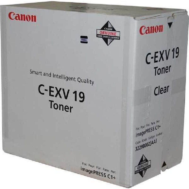 Canon toner C-EXV19 Clear