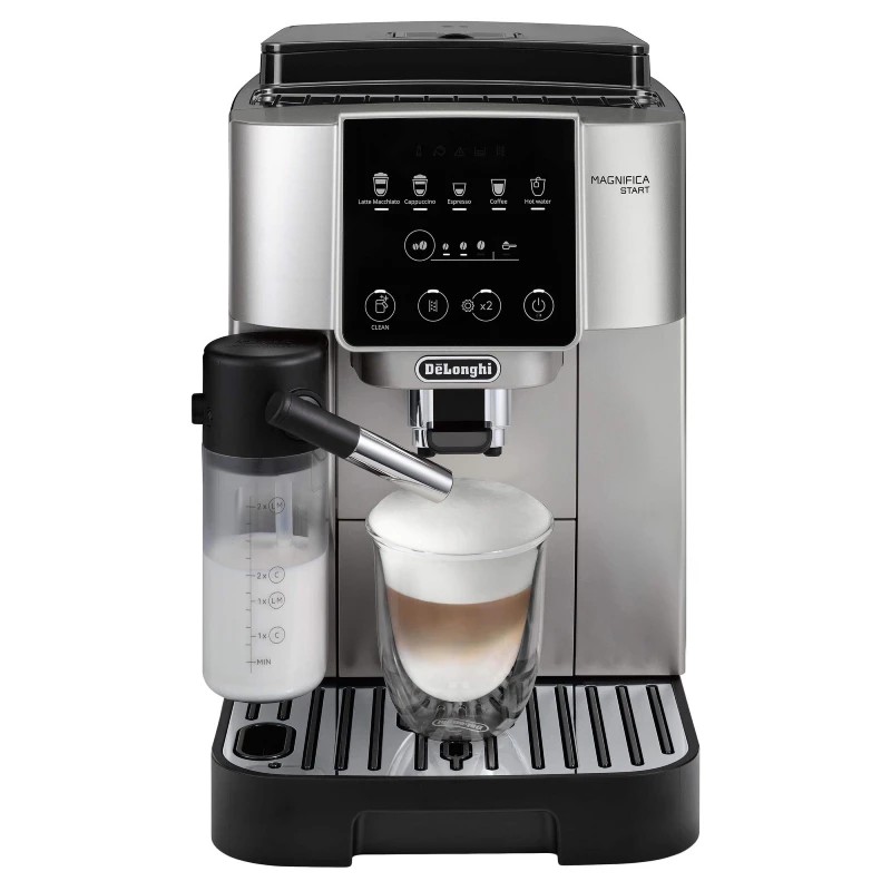 De’Longhi Magnifica START MILK ECAM220.80 – espresso aparat za kafu, crni