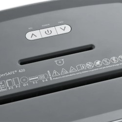 Dahle uništivač papira 23420, 10 listova, P 5, 25 L