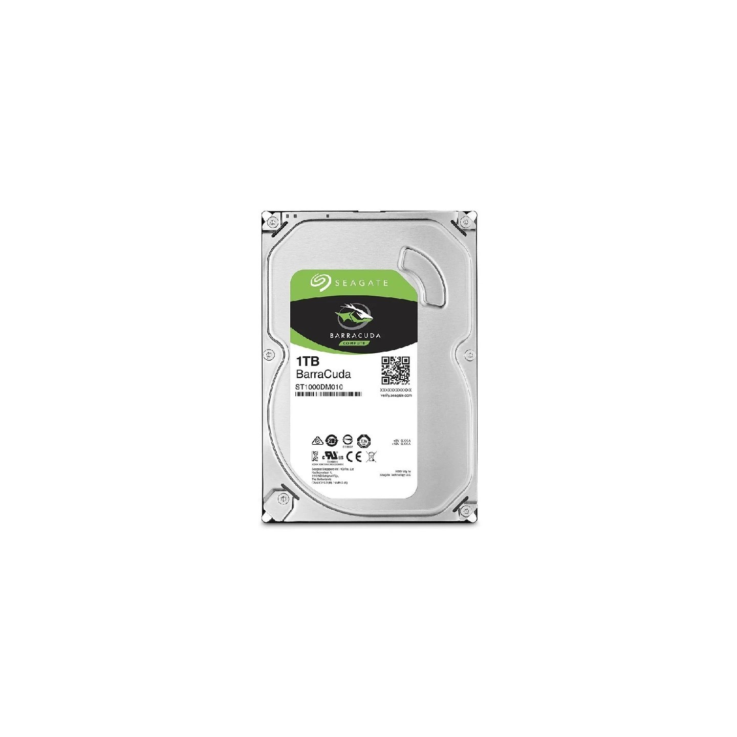 SEAGATE Barracuda 1TB, ST1000DM010, 64MB SATA3