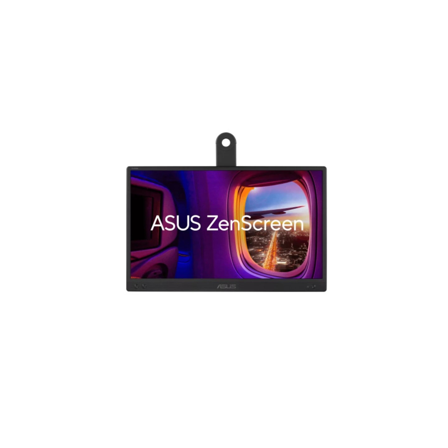 Asus monitor Zenscreen 15,6'' MB166CR, (90LM07D3-B03170)