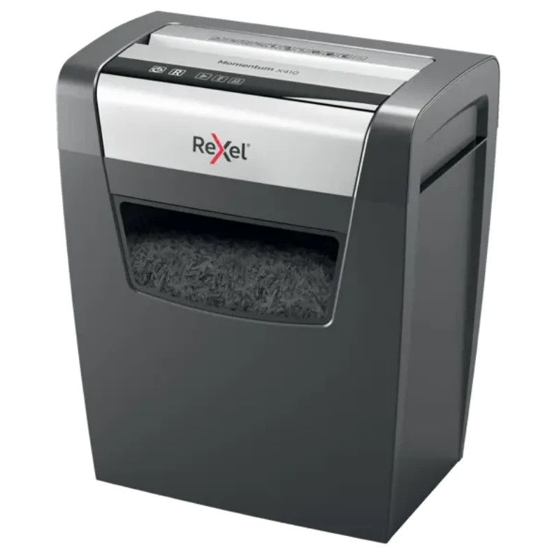 Uništivač papira ACCO/REXEL Momentum X410, 10 listova, P-4, 23l