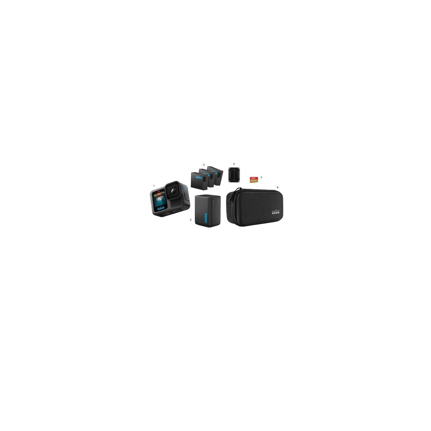 Go Pro Hero 13 Black Extended Power Bundle