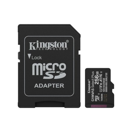 Kingston MC MicroSD 256GB UHS-I U3, SDCS3/256GB