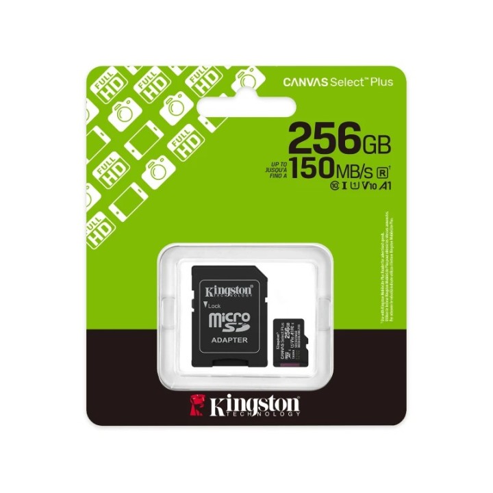 Kingston MC MicroSD 256GB UHS-I U3, SDCS3/256GB